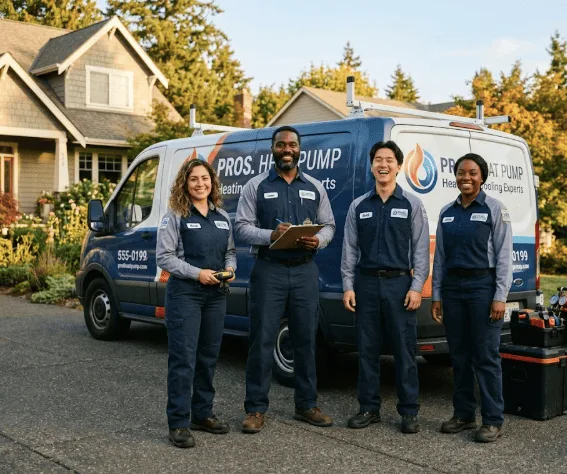 Heat Pump Installation company in Hazel, SD